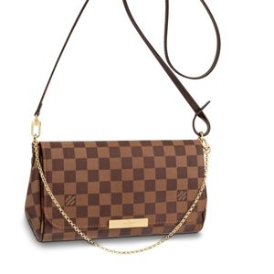 Louis vuitton favorite mm in damier